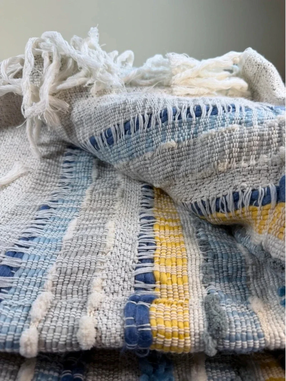 London Kaye woven throw